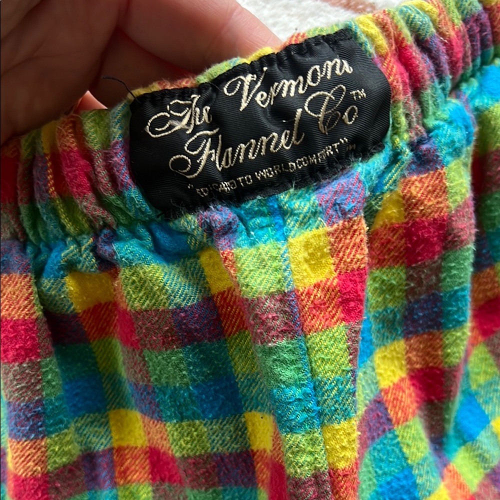 Colorful Vermont Flannel Co Flannel Pants